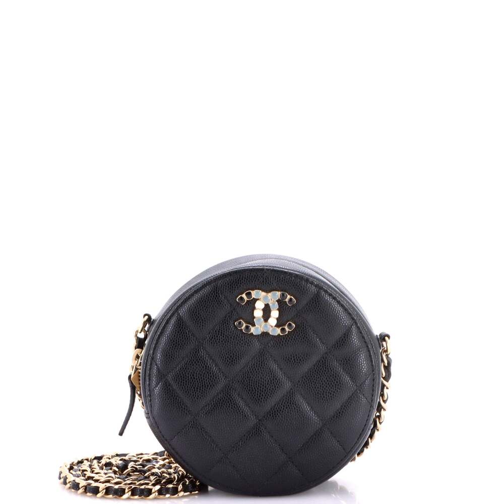 Chanel Coco Candy Round Clutch With #269722C20B